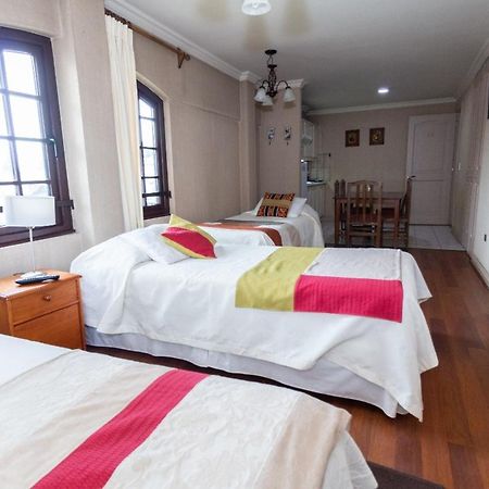 Apart Hotel Montepiedra Temuco Kültér fotó