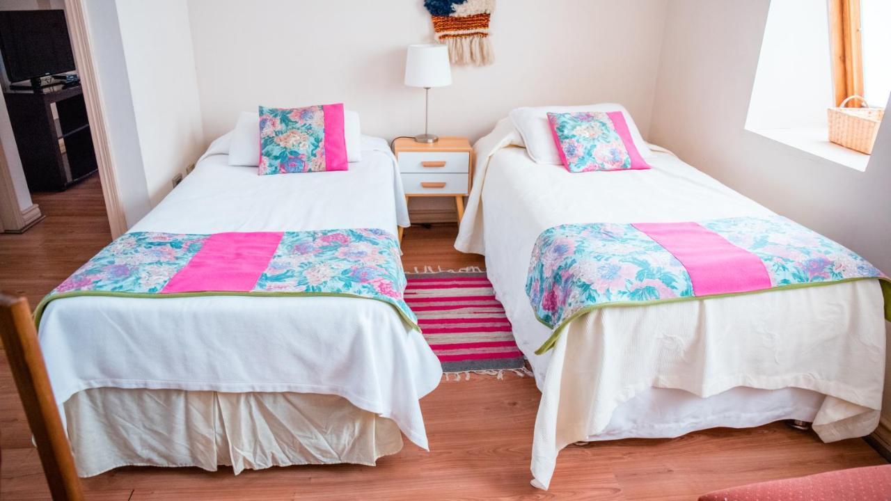 Apart Hotel Montepiedra Temuco Kültér fotó