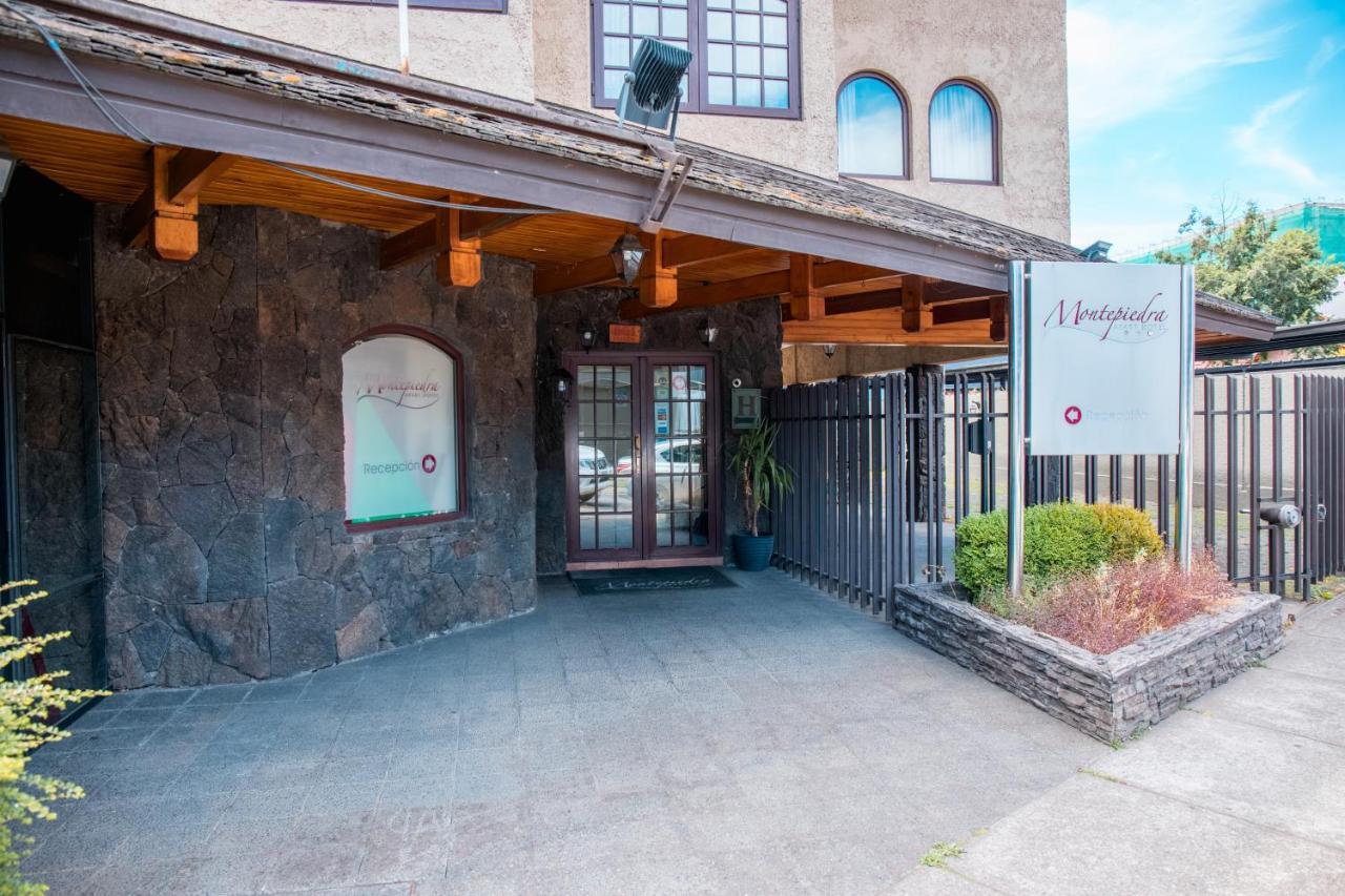 Apart Hotel Montepiedra Temuco Kültér fotó