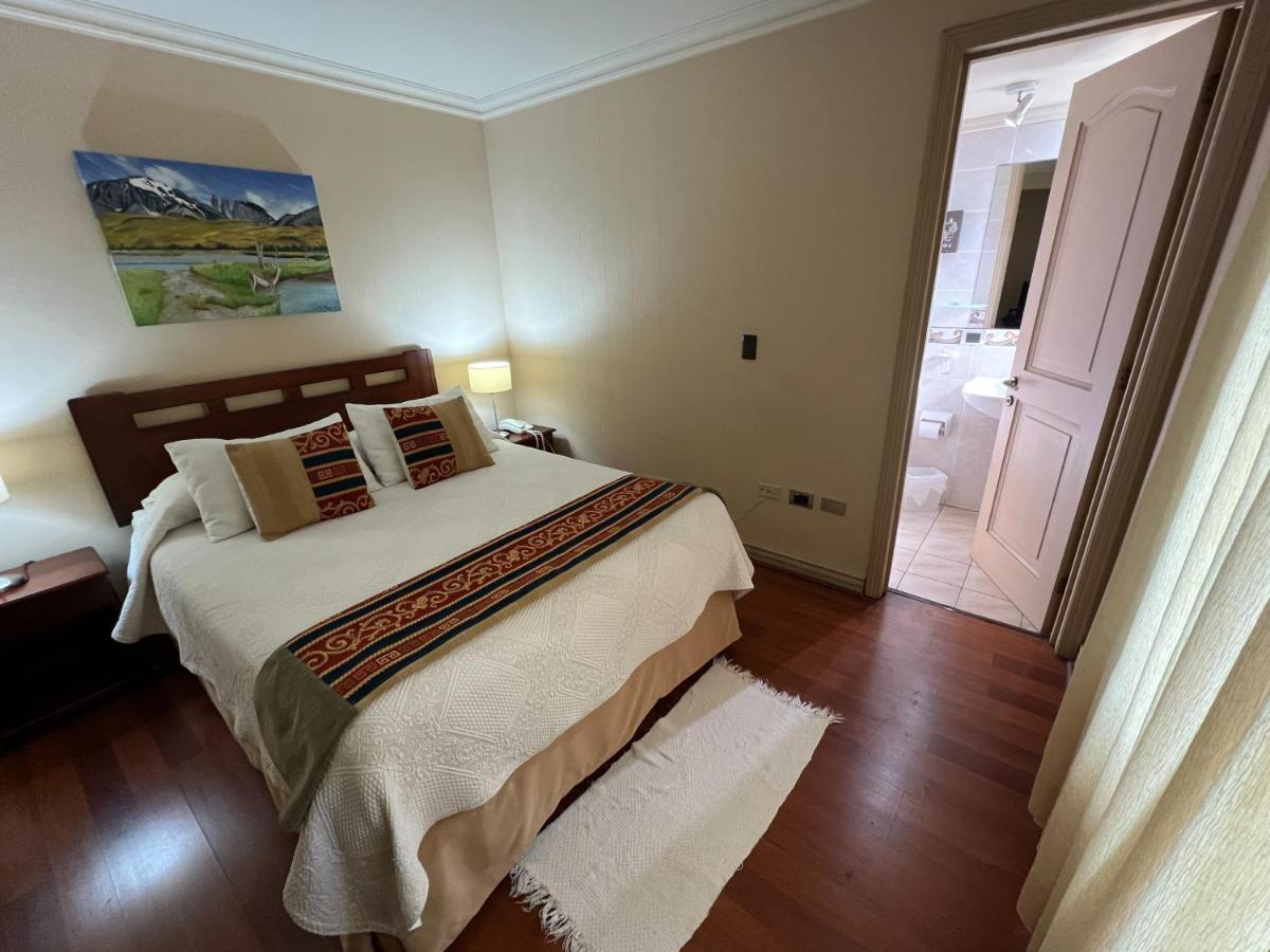 Apart Hotel Montepiedra Temuco Kültér fotó