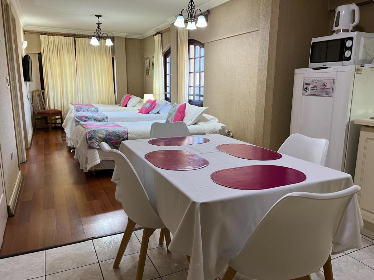 Apart Hotel Montepiedra Temuco Kültér fotó