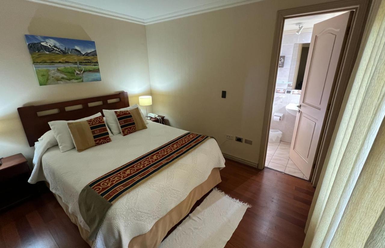 Apart Hotel Montepiedra Temuco Kültér fotó