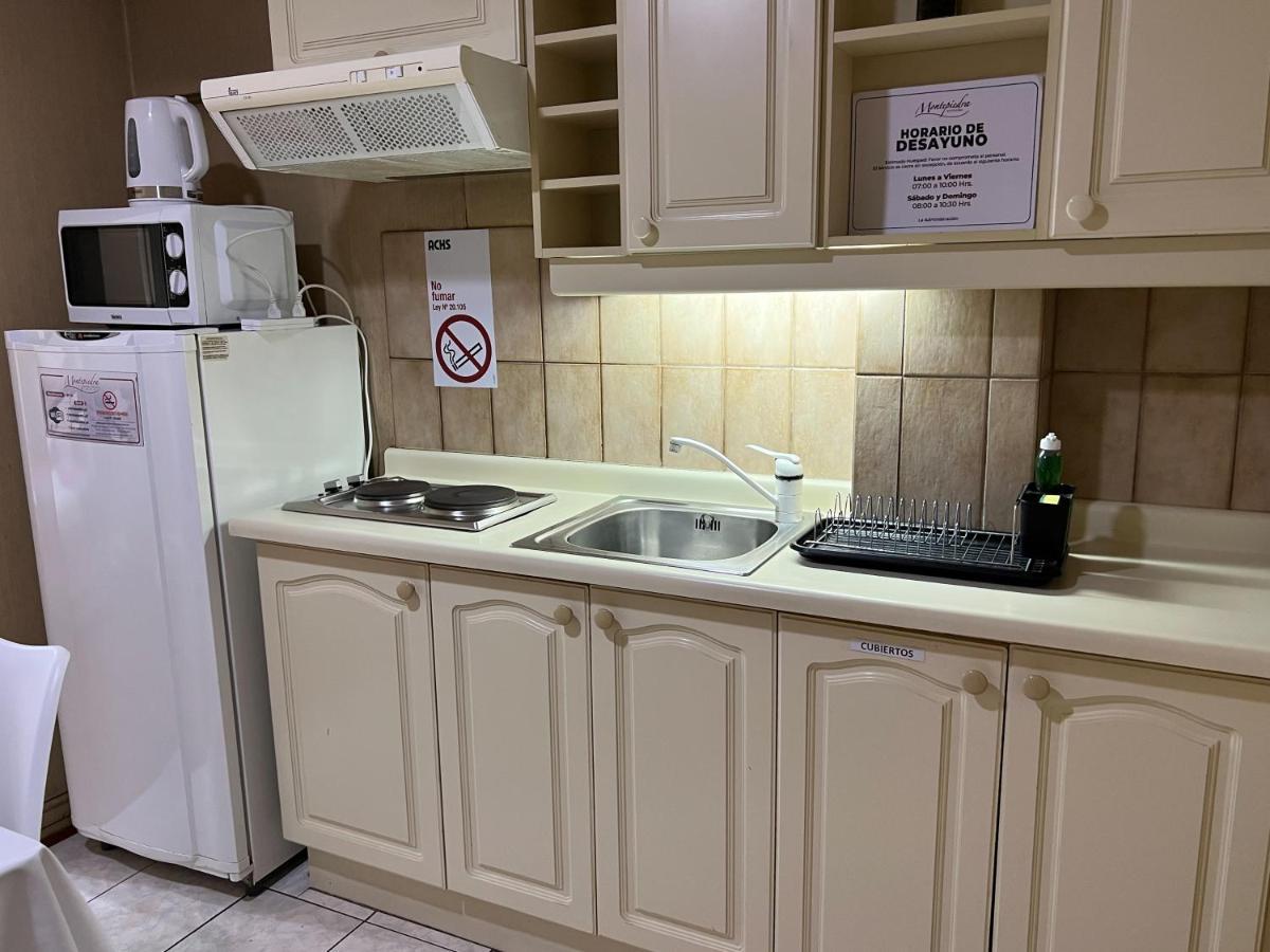 Apart Hotel Montepiedra Temuco Kültér fotó