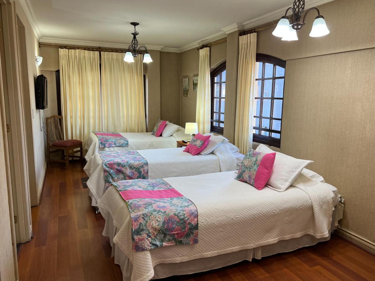 Apart Hotel Montepiedra Temuco Kültér fotó