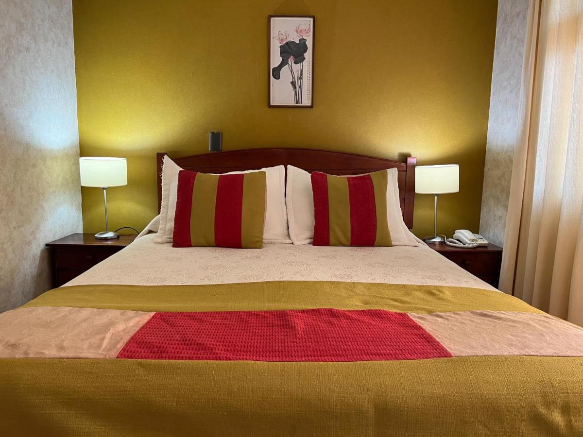 Apart Hotel Montepiedra Temuco Kültér fotó