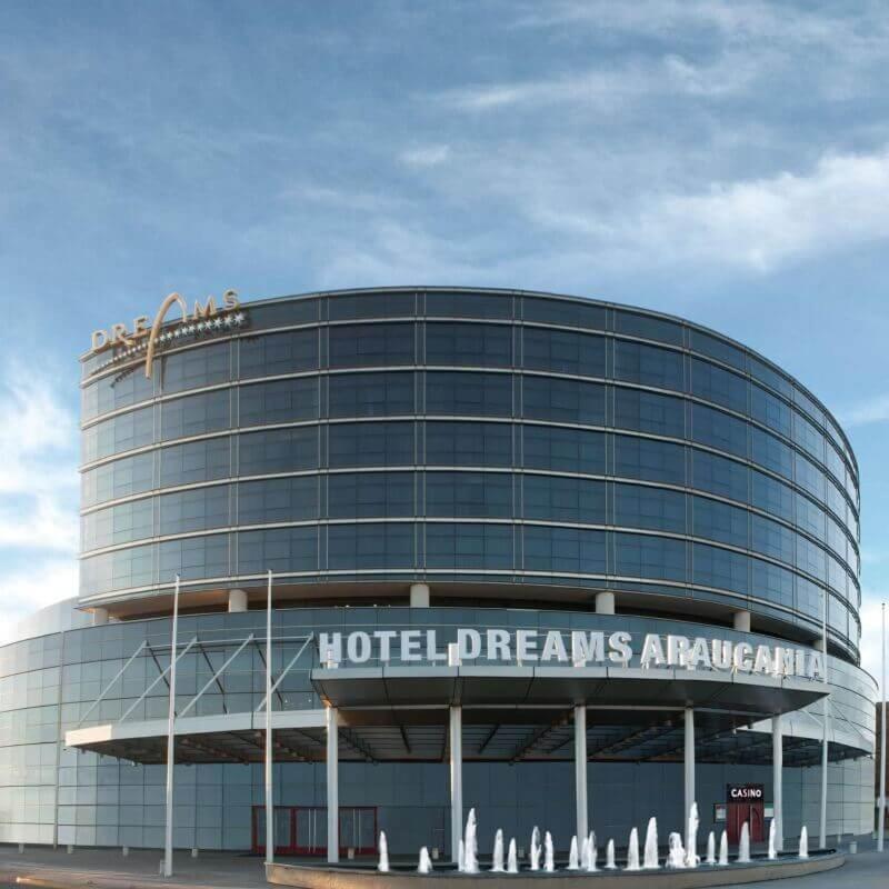 Apart Hotel Montepiedra Temuco Kültér fotó