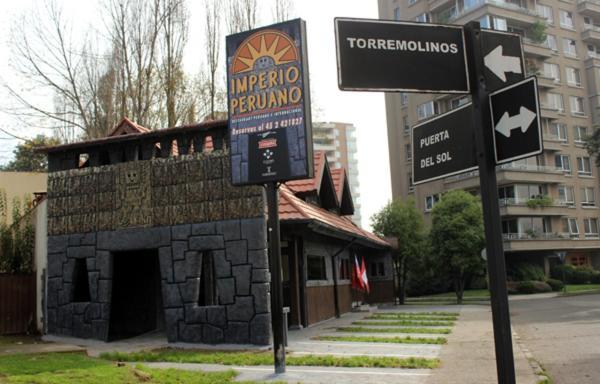 Apart Hotel Montepiedra Temuco Kültér fotó
