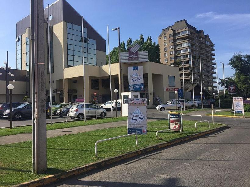 Apart Hotel Montepiedra Temuco Kültér fotó