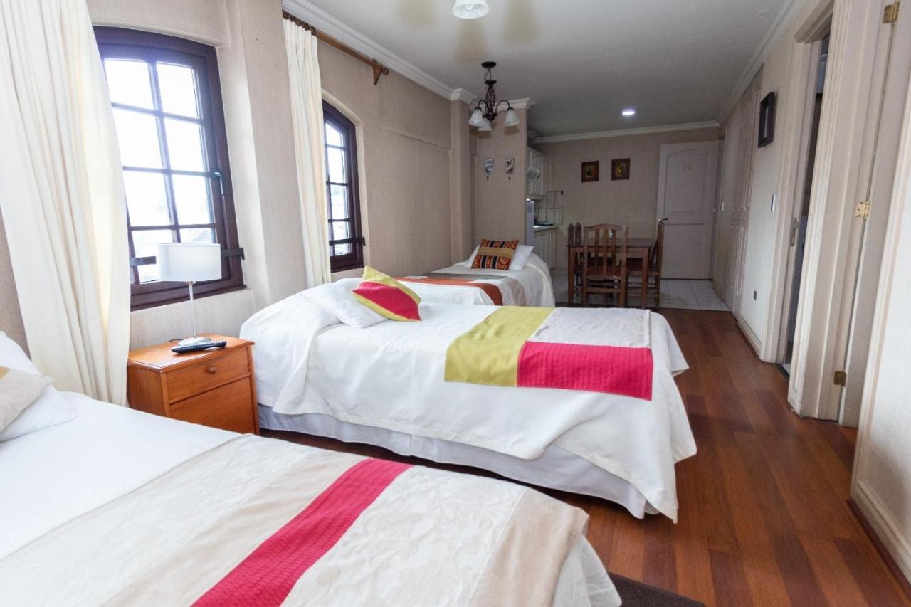 Apart Hotel Montepiedra Temuco Kültér fotó