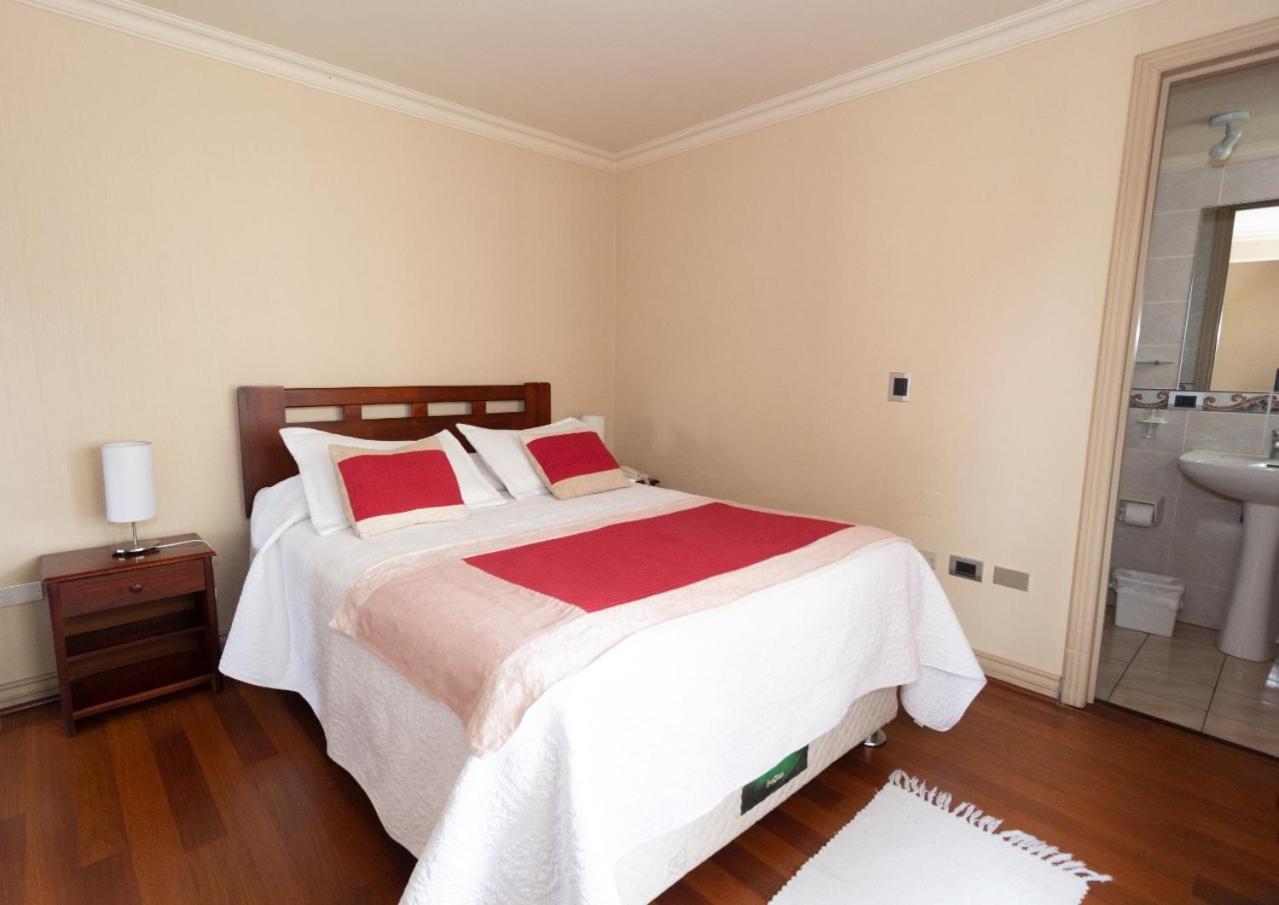 Apart Hotel Montepiedra Temuco Kültér fotó