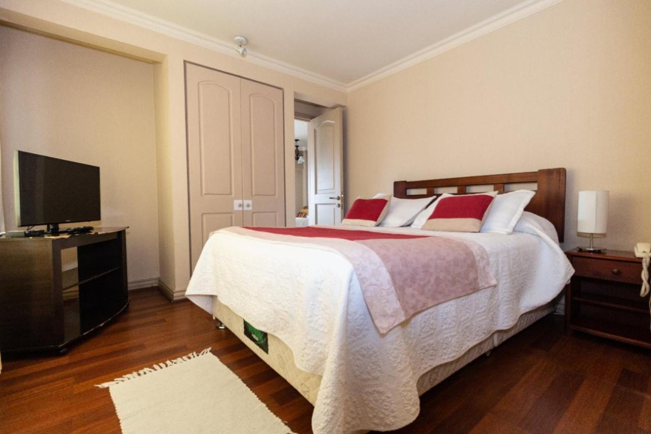 Apart Hotel Montepiedra Temuco Kültér fotó