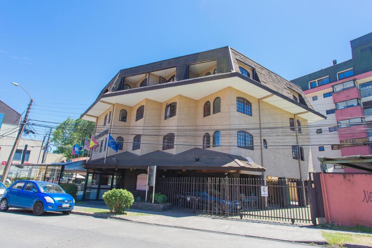 Apart Hotel Montepiedra Temuco Kültér fotó