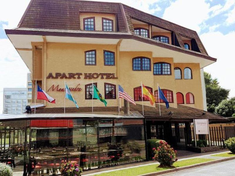 Apart Hotel Montepiedra Temuco Kültér fotó