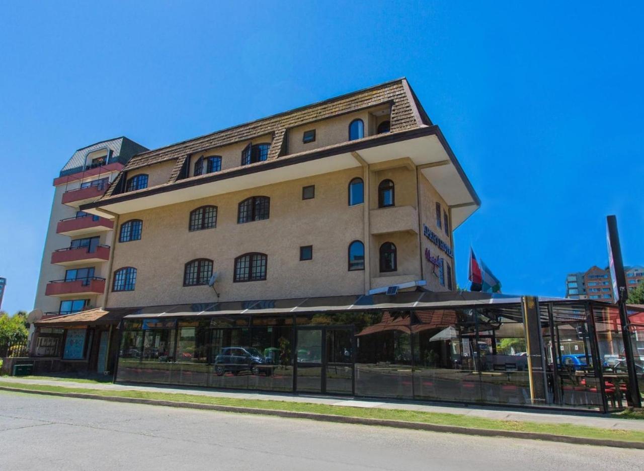 Apart Hotel Montepiedra Temuco Kültér fotó