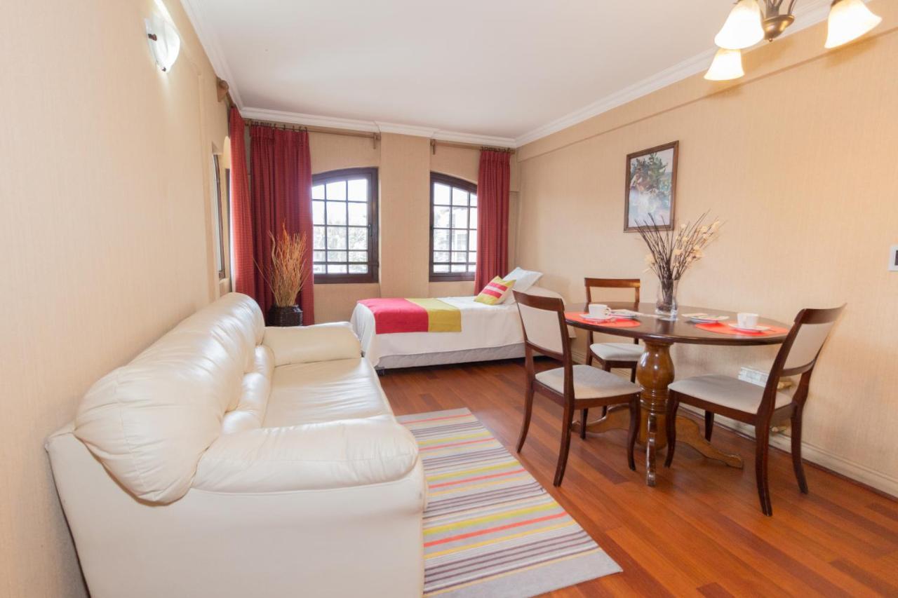 Apart Hotel Montepiedra Temuco Kültér fotó