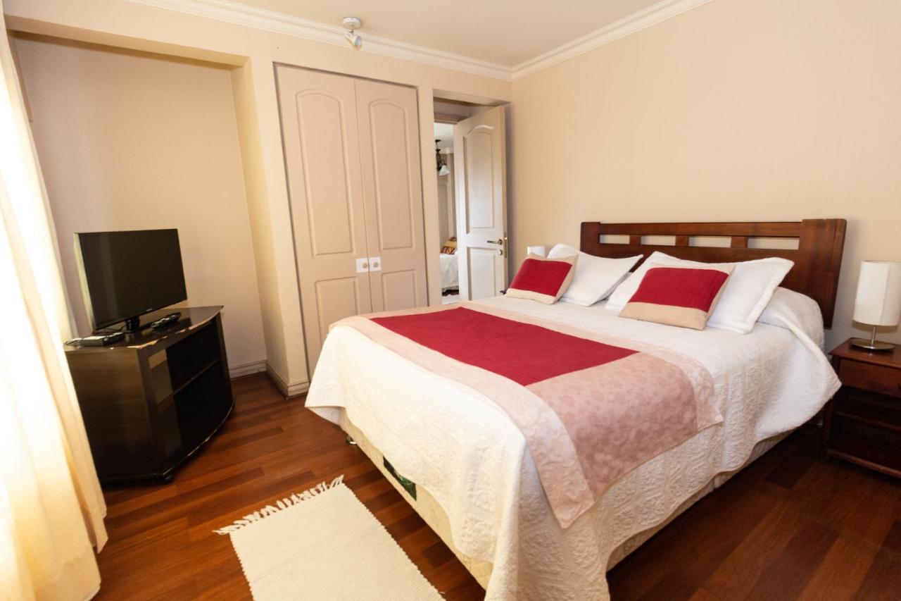 Apart Hotel Montepiedra Temuco Kültér fotó